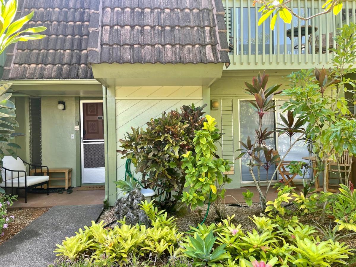 Puamana Maluhia - Two Bedroom / Two Bath Condo Princeville Luaran gambar